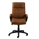Preston Fabric Home And Office Chair Swivel With Armrest - Brad