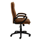 Preston Fabric Home And Office Chair Swivel With Armrest - Brad