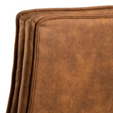 Preston Fabric Home And Office Chair Swivel With Armrest - Brad