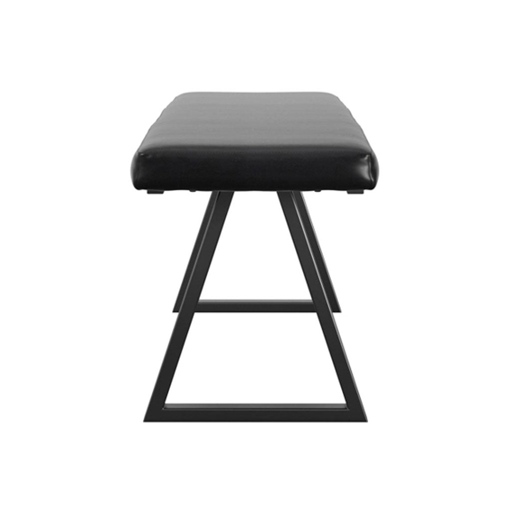 PU Leather Dining Bench for 3 People - Hyde