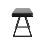 PU Leather Dining Bench for 3 People - Hyde
