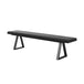 PU Leather Dining Bench for 3 People - Hyde