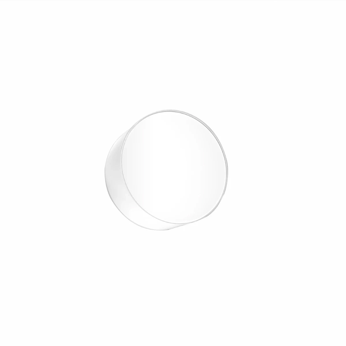 PVC Ceiling Light Round With Arena Lamp - Spanish Orange