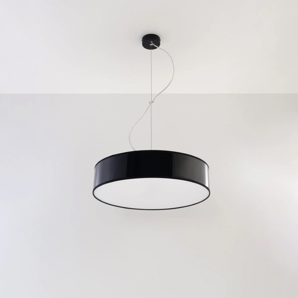 PVC Pendant Light With Arena 45 Lamp - Spanish Orange | Cozy Furniture ...