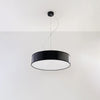 PVC Pendant Light With Arena 45 Lamp - Spanish Orange