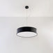 PVC Pendant Light With Arena 45 Lamp - Spanish Orange
