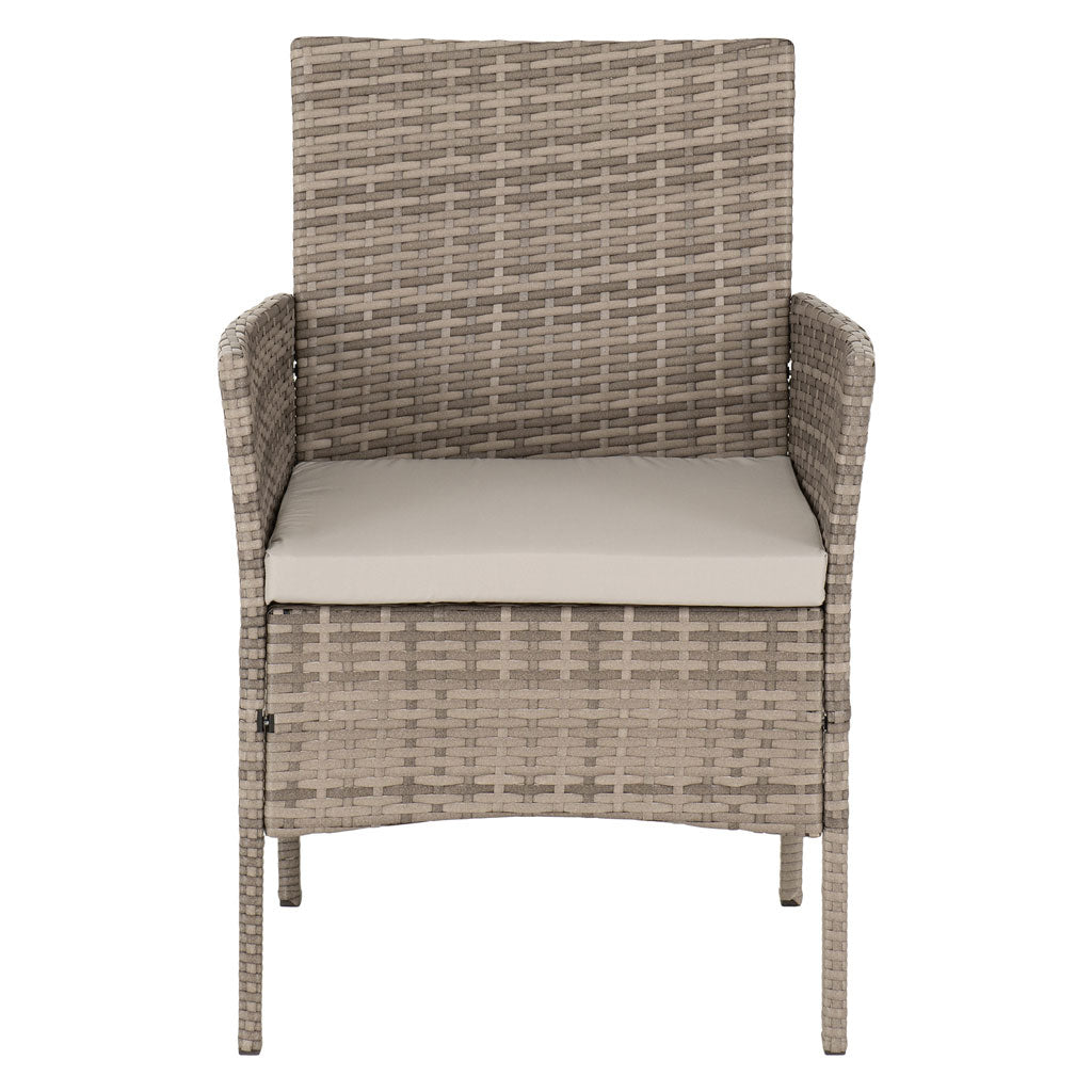 Rattan Garden Set 3 Piece - Willow