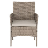 Rattan Garden Set 3 Piece - Willow