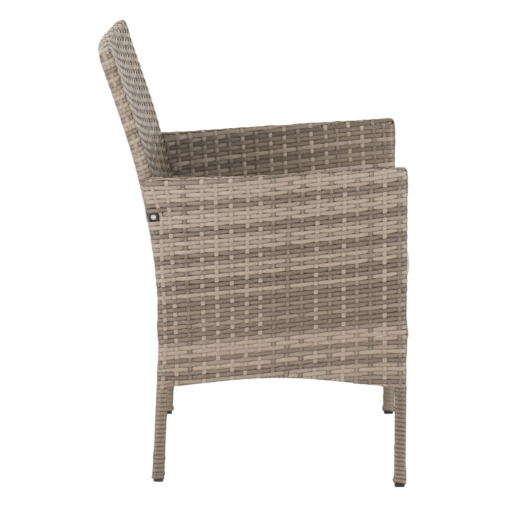 Rattan Garden Set 3 Piece - Willow