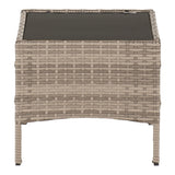 Rattan Garden Set 3 Piece - Willow