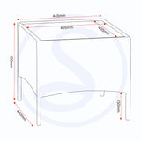 Rattan Garden Set 3 Piece - Willow