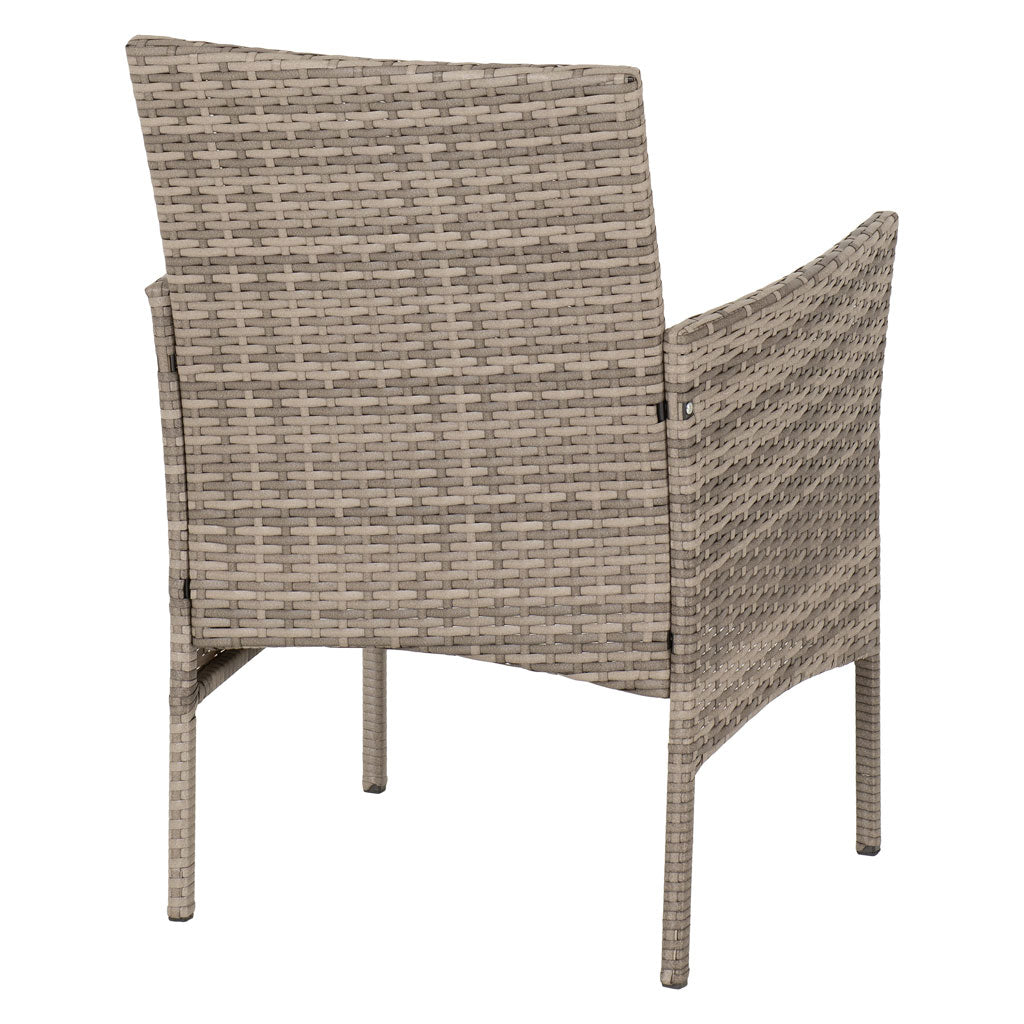 Rattan Garden Set 4 Piece - Willow