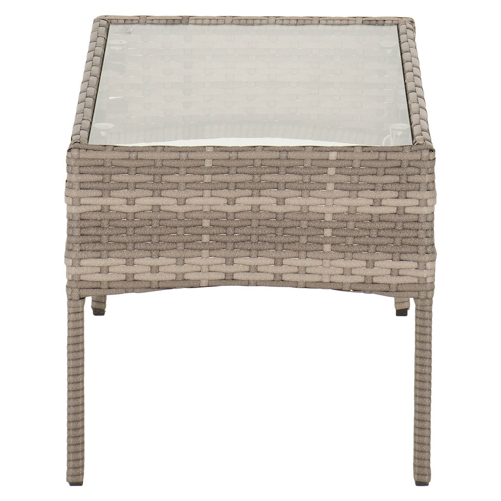 Rattan Garden Set 4 Piece - Willow