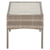 Rattan Garden Set 4 Piece - Willow