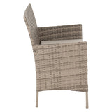 Rattan Garden Set 4 Piece - Willow