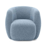 Sherpa Fabric Tub Chair - Clay