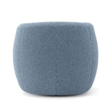 Sherpa Fabric Tub Chair - Clay