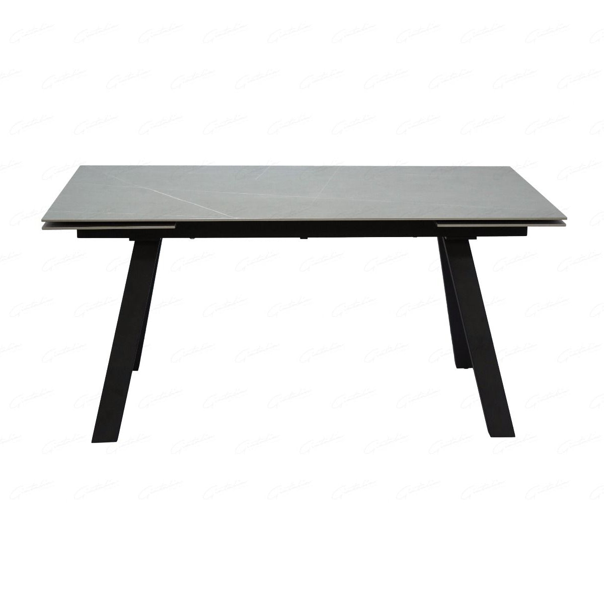 Sintered Stone Dining Table for 4 to 6 People Extending - Rische