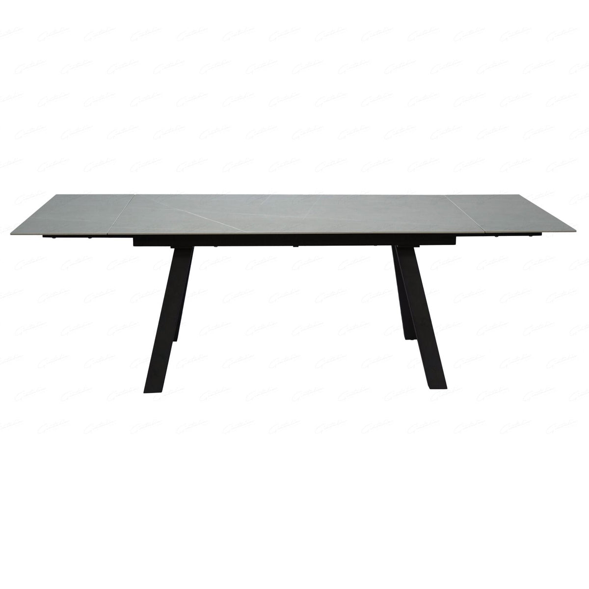 Sintered Stone Dining Table for 4 to 6 People Extending - Rische