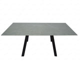 Sintered Stone Dining Table for 4 to 6 People Extending - Rische