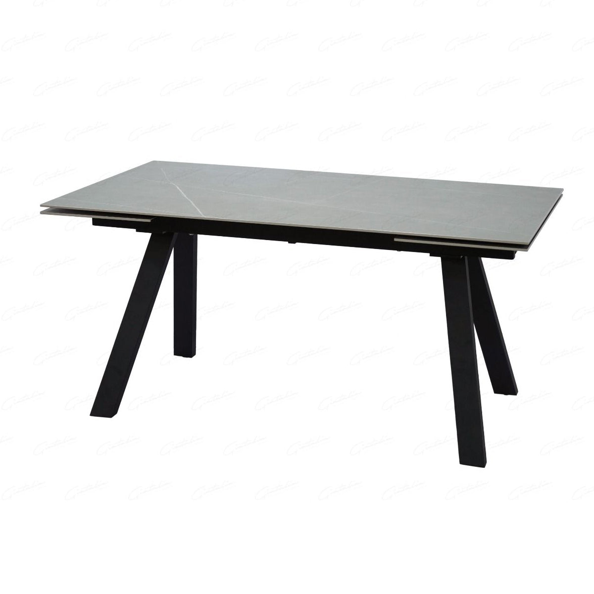 Sintered Stone Dining Table for 4 to 6 People Extending - Rische