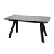 Sintered Stone Dining Table 180cm Wide for 4 to 6 People Extending - Rische