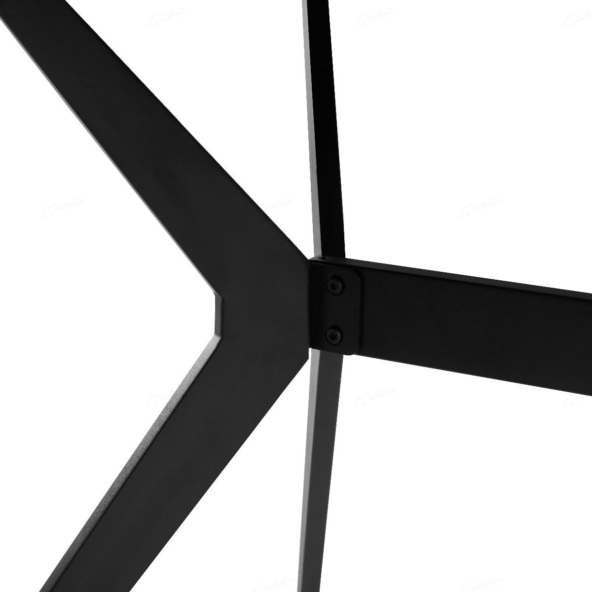 Sintered Stone Dining Table for 4 to 6 People Rectangular - Livia