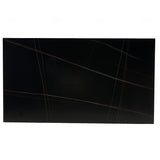 Sintered Stone Dining Table for 4 to 6 People Rectangular - Livia