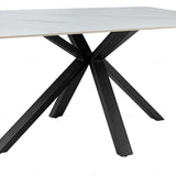 Sintered Stone Dining Table for 6 to 8 People Extending - Milana