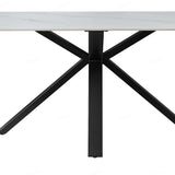 Sintered Stone Dining Table for 6 to 8 People Extending - Milana