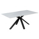 Sintered Stone Dining Table for 6 to 8 People Extending - Milana