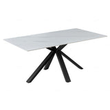 Sintered Stone Dining Table for 6 to 8 People Extending - Milana