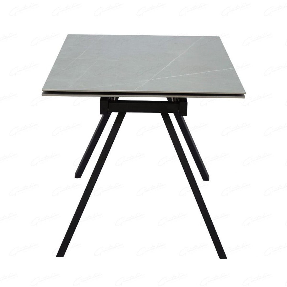 Sintered Stone Dining Table for 6 to 8 People Extending - Rische