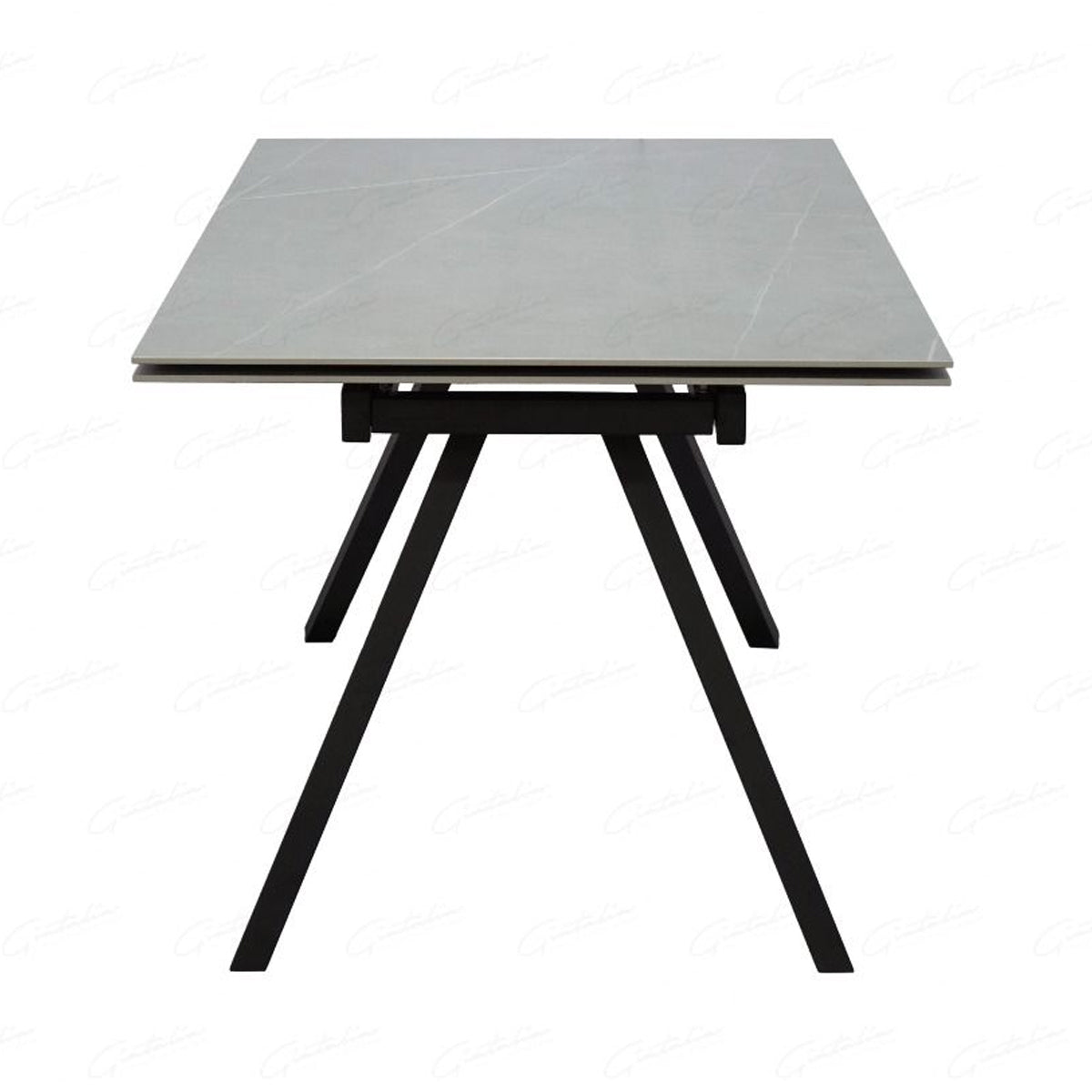 Sintered Stone Dining Table for 6 to 8 People Extending - Rische