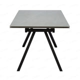 Sintered Stone Dining Table for 6 to 8 People Extending - Rische