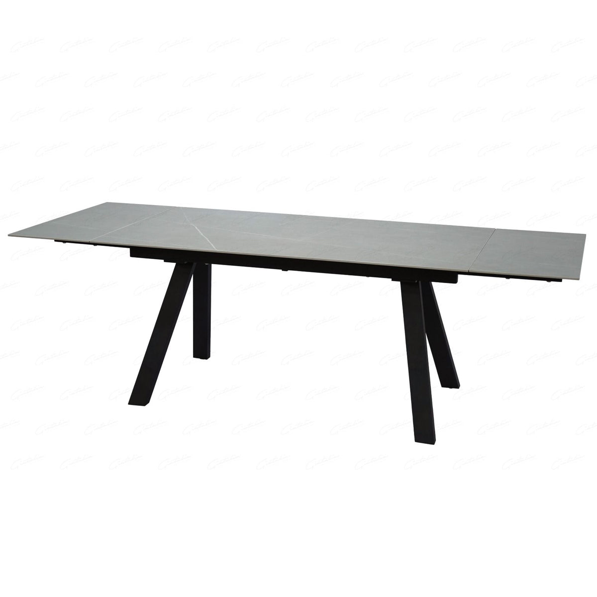 Sintered Stone Dining Table for 6 to 8 People Extending - Rische