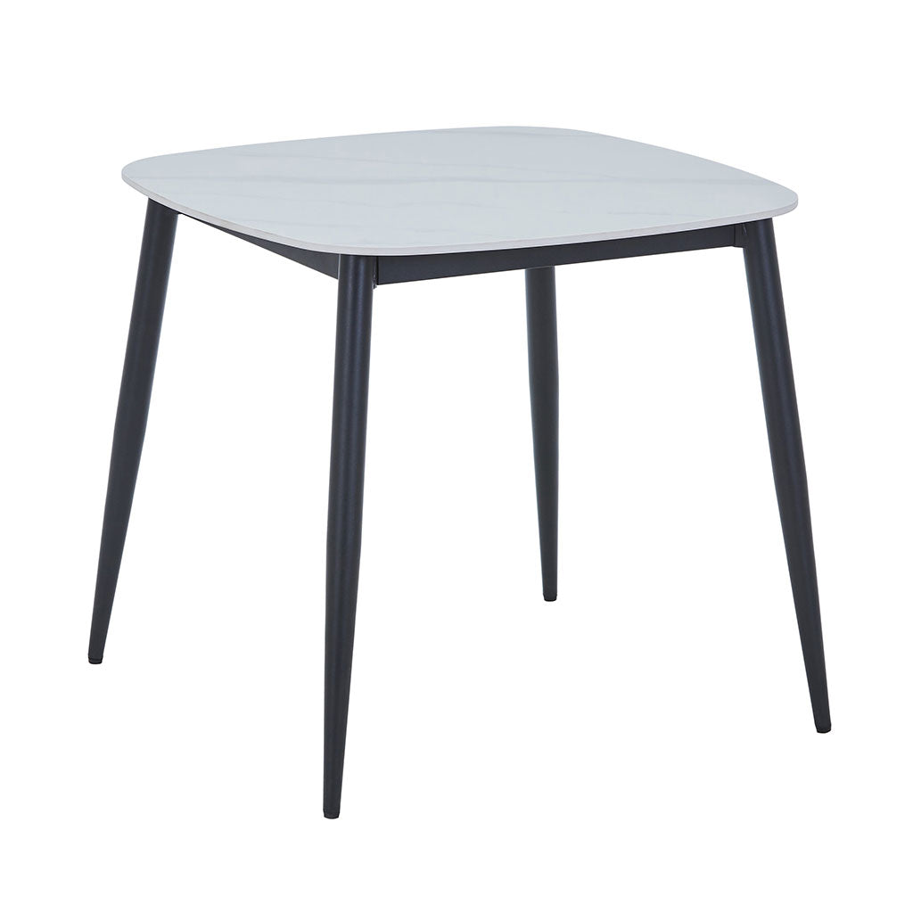 Sintered Stone Dining Table for 2 People Square - Aspen