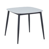 Sintered Stone Dining Table for 2 People Square - Aspen