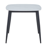 Sintered Stone Dining Table for 2 People Square - Aspen