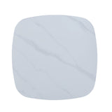 Sintered Stone Dining Table for 2 People Square - Aspen