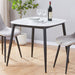Sintered Stone Dining Table for 2 People Square - Aspen