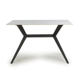 Sintered Stone Dining Table for 4 People 120cm Wide Rectangular - Timor