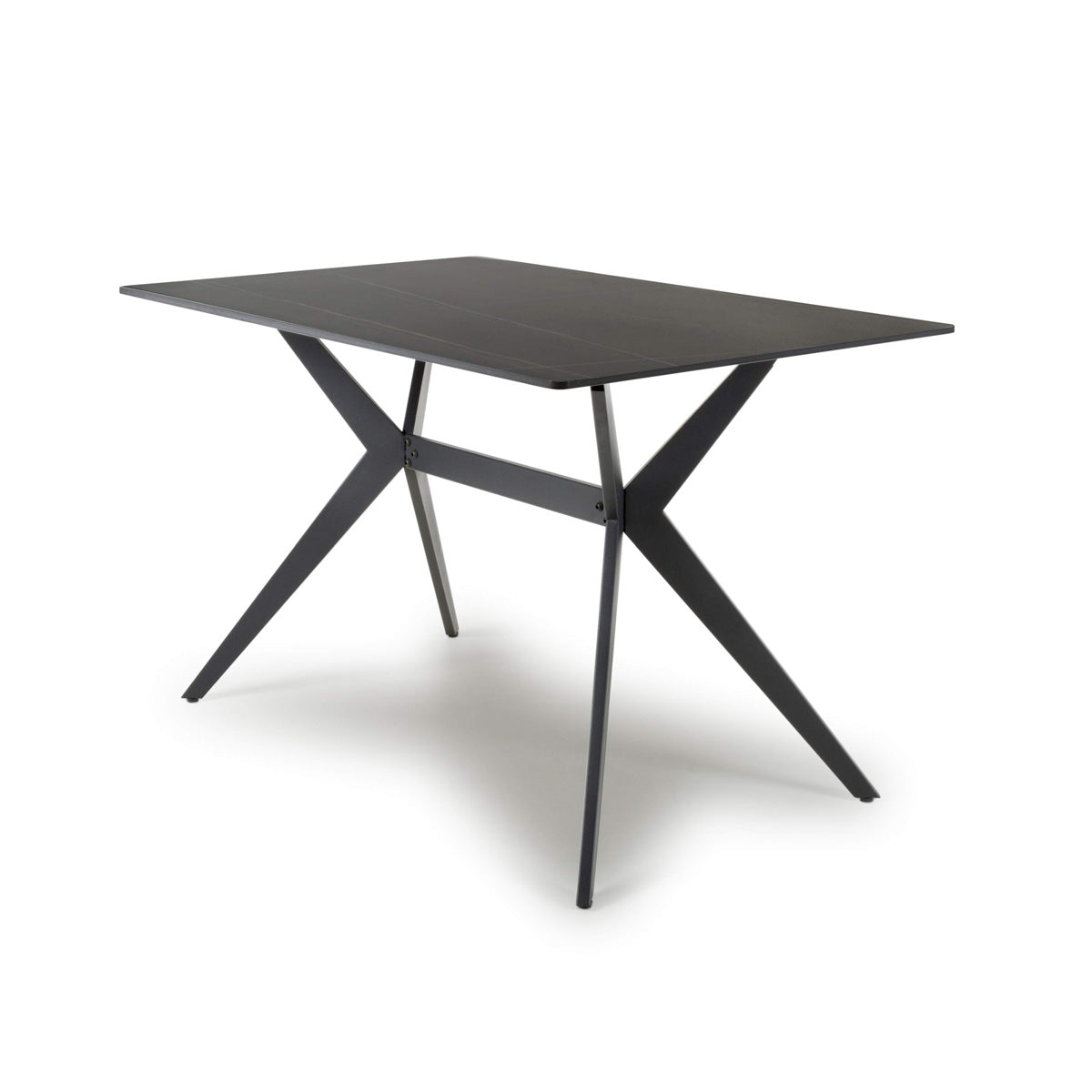 Sintered Stone Dining Table for 4 People 120cm Wide Rectangular - Timor