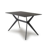 Sintered Stone Dining Table for 4 People 120cm Wide Rectangular - Timor