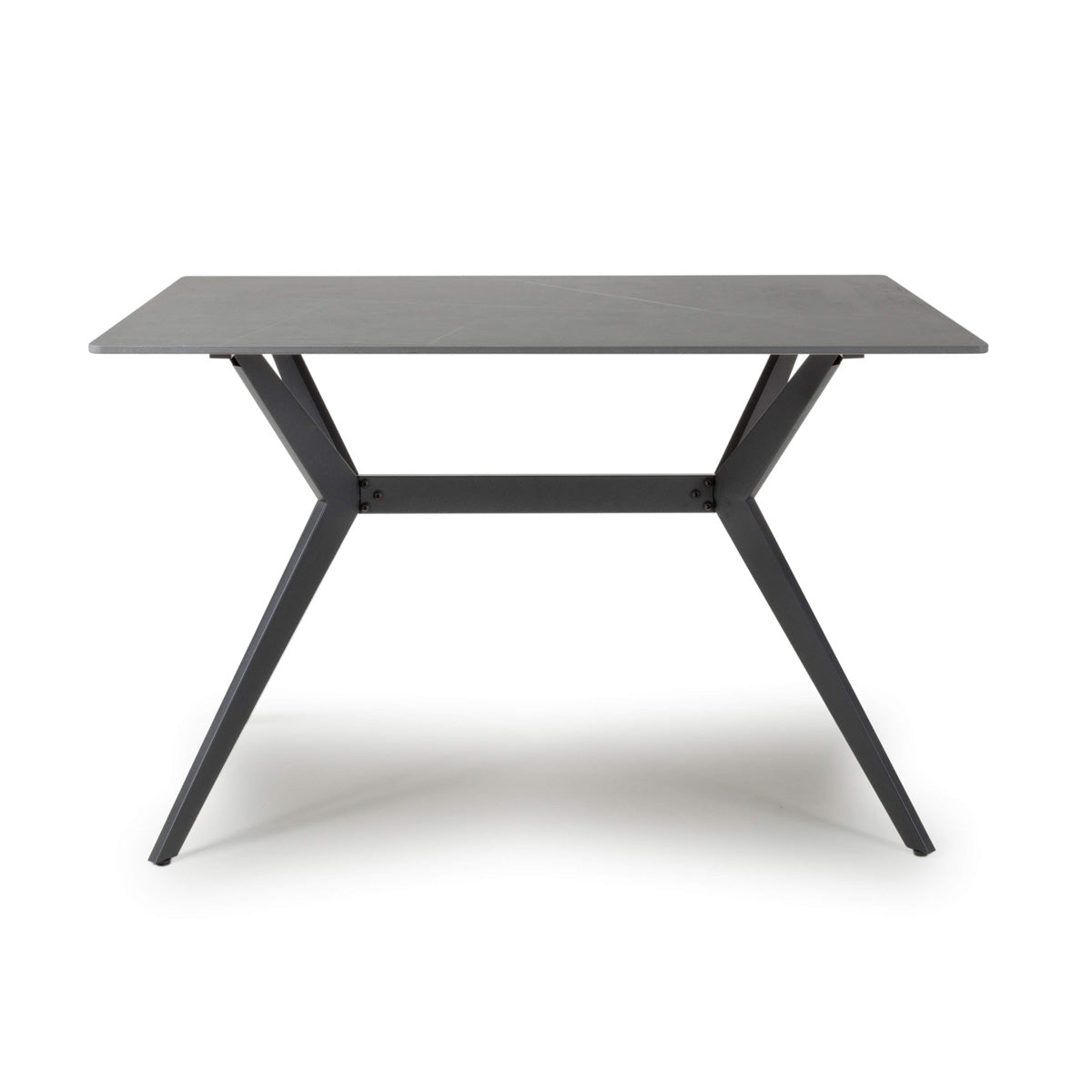 Sintered Stone Dining Table for 4 People 120cm Wide Rectangular - Timor