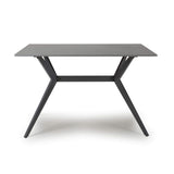 Sintered Stone Dining Table for 4 People 120cm Wide Rectangular - Timor