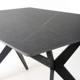Sintered Stone Dining Table for 4 People 120cm Wide Rectangular - Timor