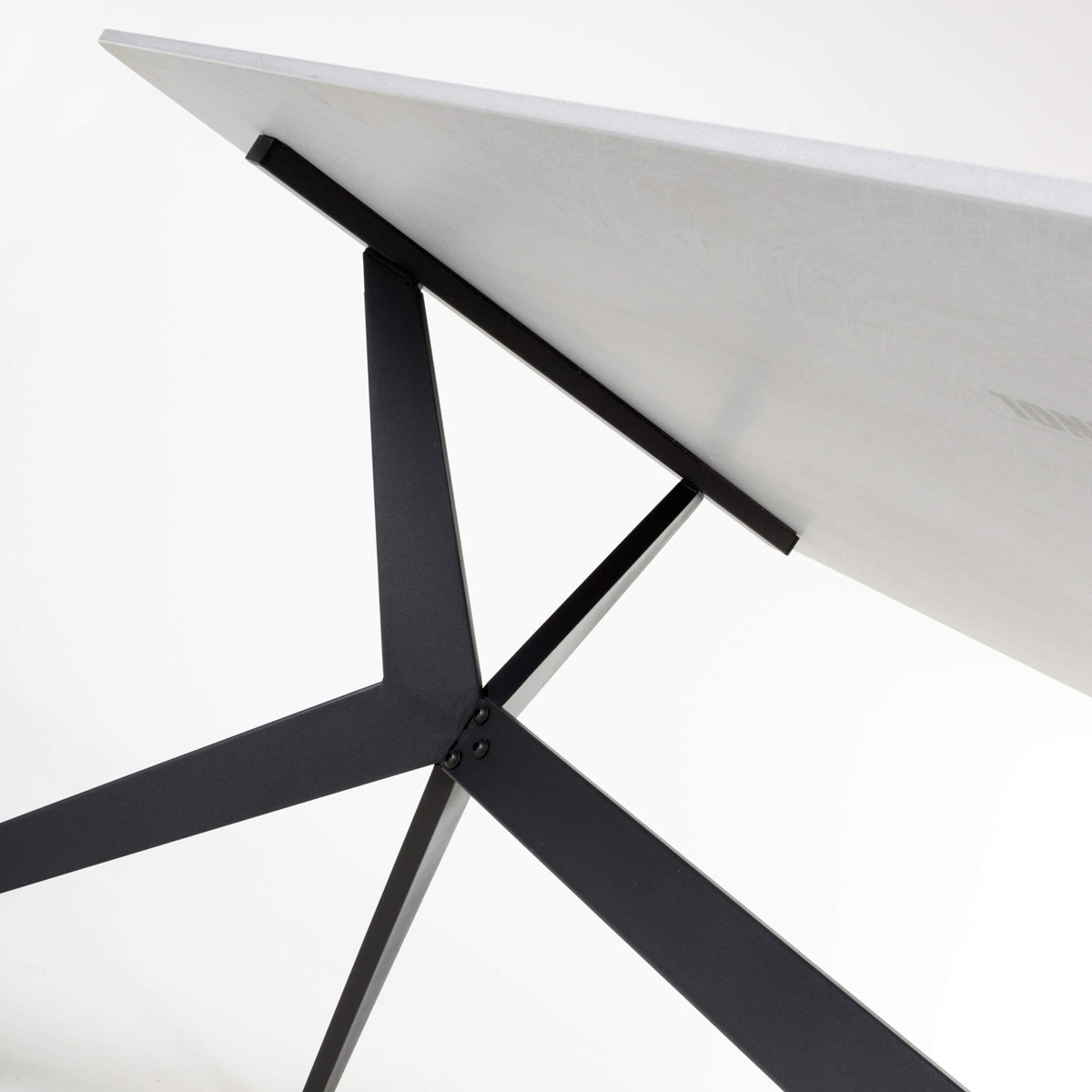 Sintered Stone Dining Table for 4 People 120cm Wide Rectangular - Timor