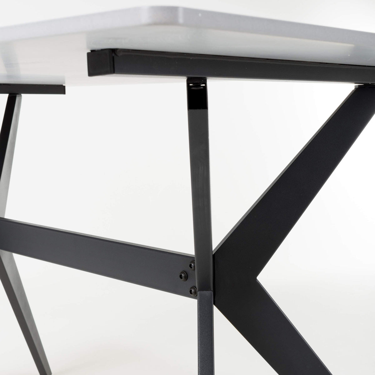 Sintered Stone Dining Table for 4 People 120cm Wide Rectangular - Timor
