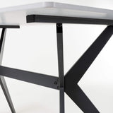 Sintered Stone Dining Table for 4 People 120cm Wide Rectangular - Timor